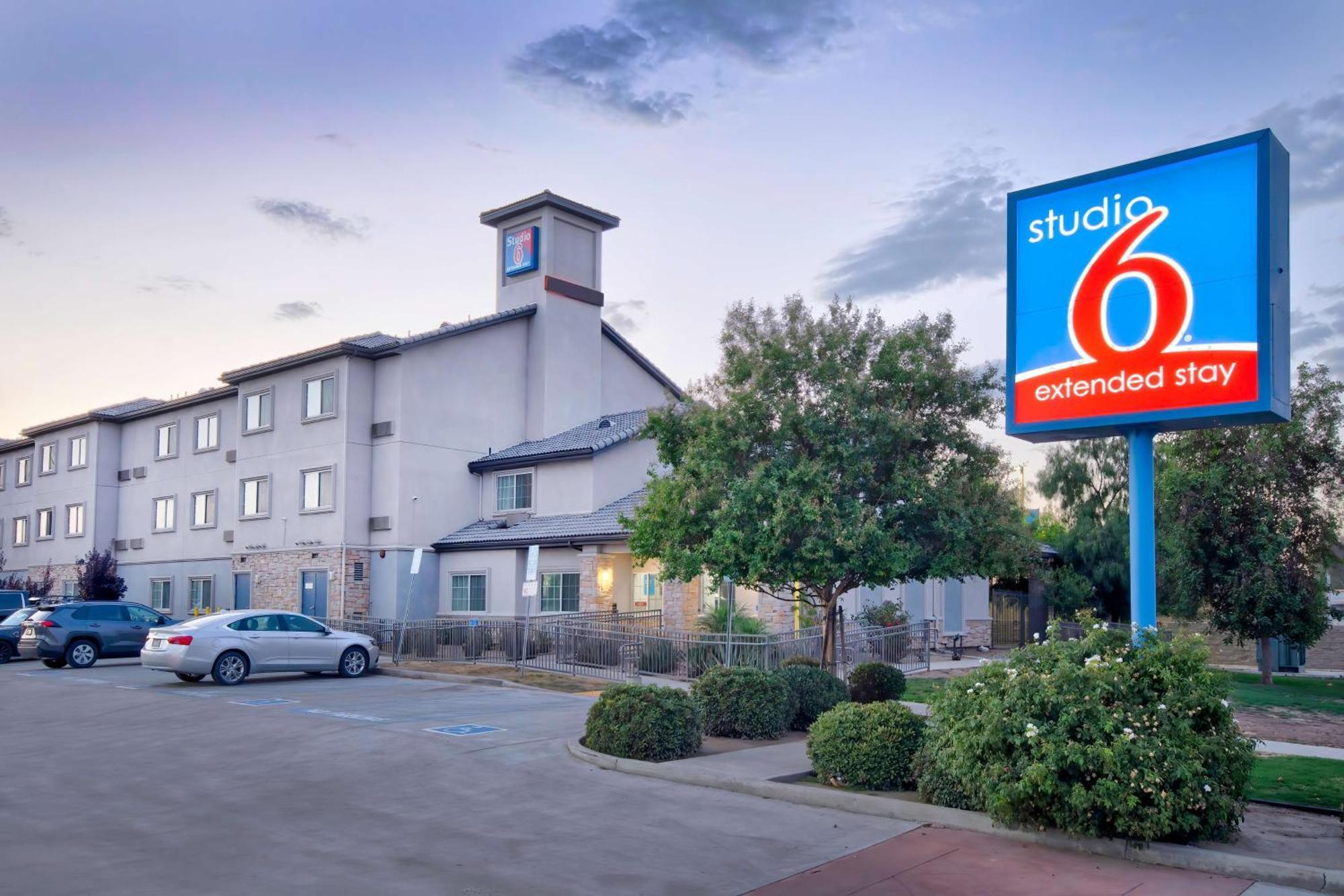 Studio 6-Bakersfield, CA Exterior foto